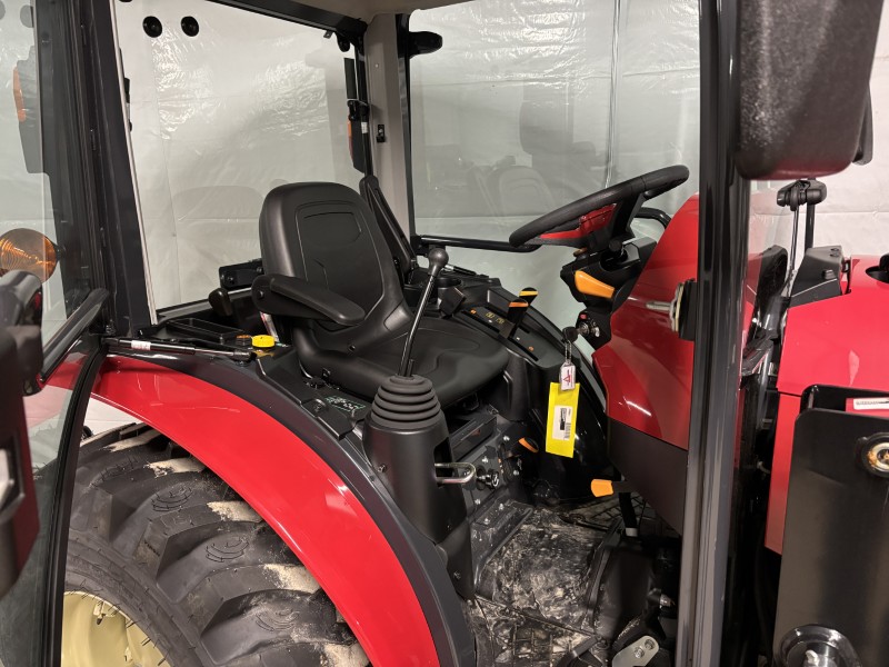 2025 YANMAR YT235 CAB TRACTOR WITH LOADER