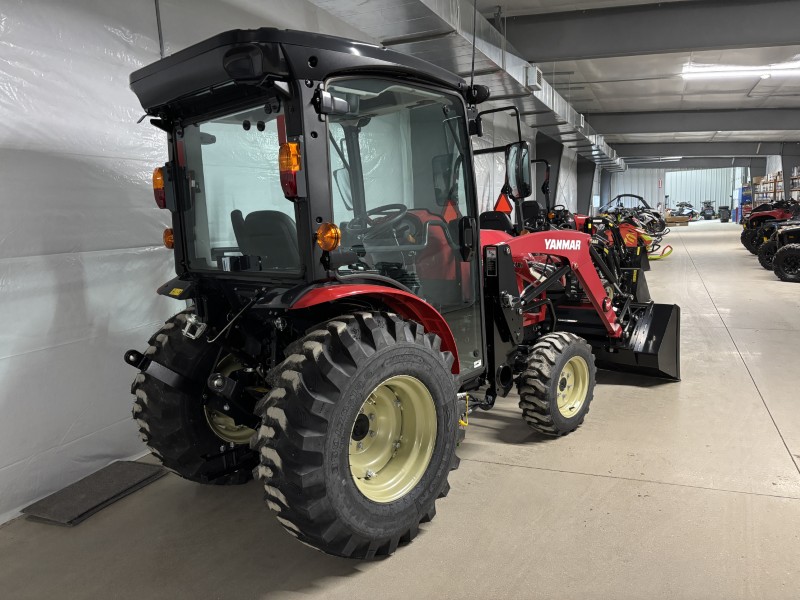 2025 YANMAR YT235 CAB TRACTOR WITH LOADER