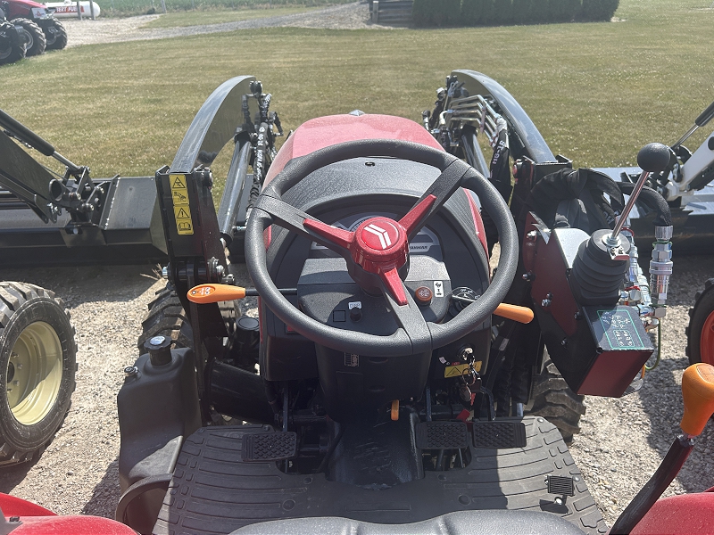 2025 YANMAR YM342 TRACTOR WITH LOADER