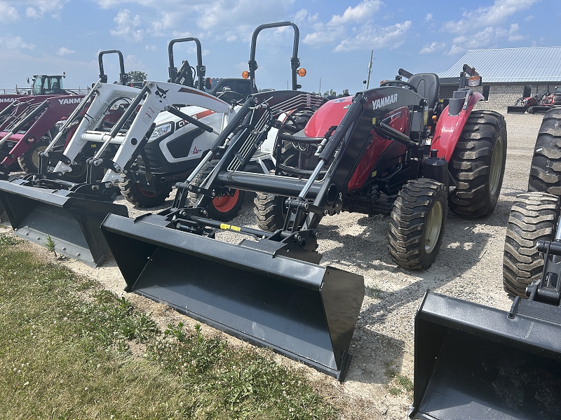 2025 YANMAR YM342 TRACTOR WITH LOADER