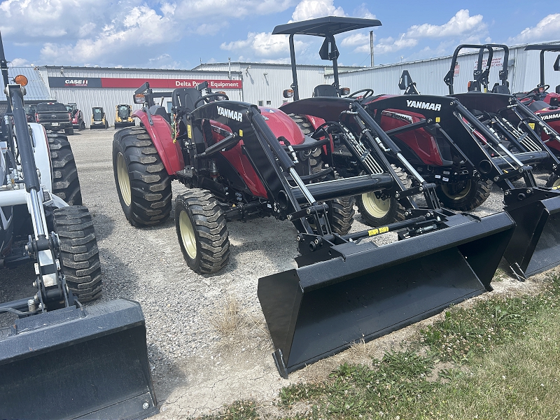 2025 YANMAR YM342 TRACTOR WITH LOADER