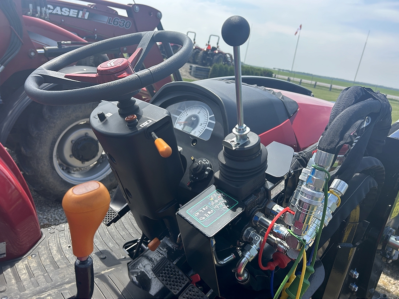2025 YANMAR YM347 TRACTOR WITH LOADER
