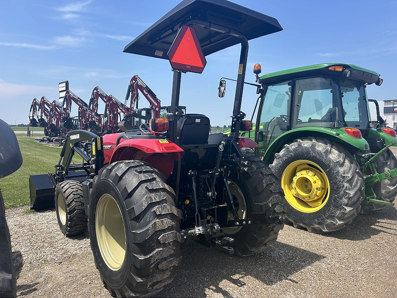 2025 YANMAR YM347 TRACTOR WITH LOADER