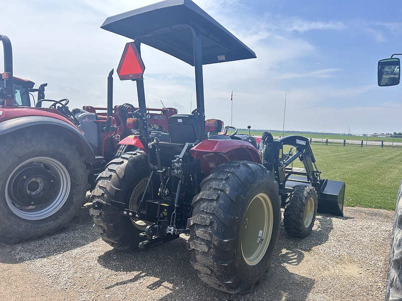 2025 YANMAR YM347 TRACTOR WITH LOADER