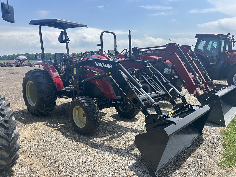 2025 YANMAR YM347 TRACTOR WITH LOADER