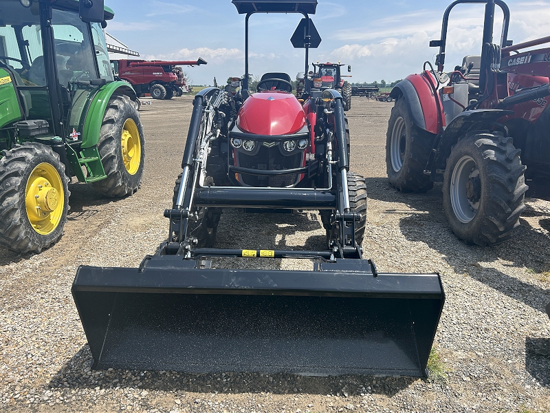 2025 YANMAR YM347 TRACTOR WITH LOADER