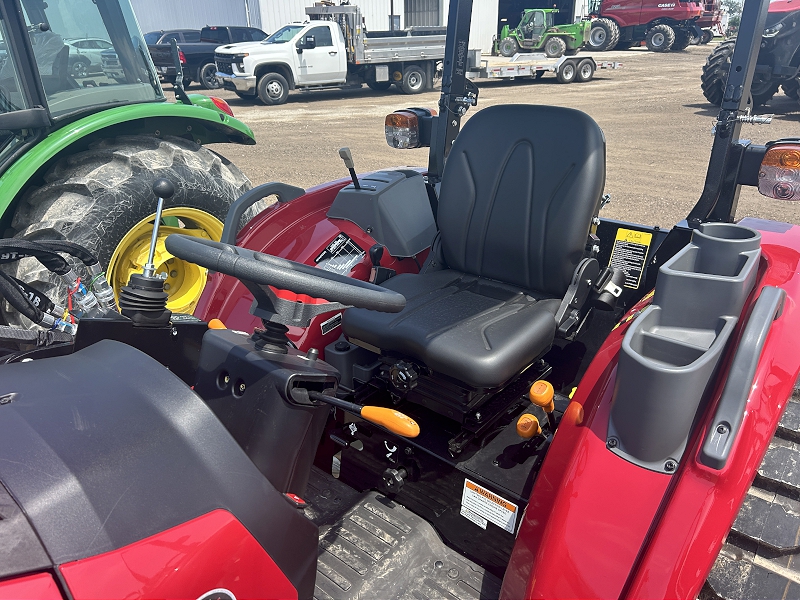 2025 YANMAR YM347 TRACTOR WITH LOADER