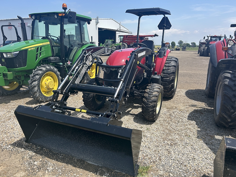 2025 YANMAR YM347 TRACTOR WITH LOADER