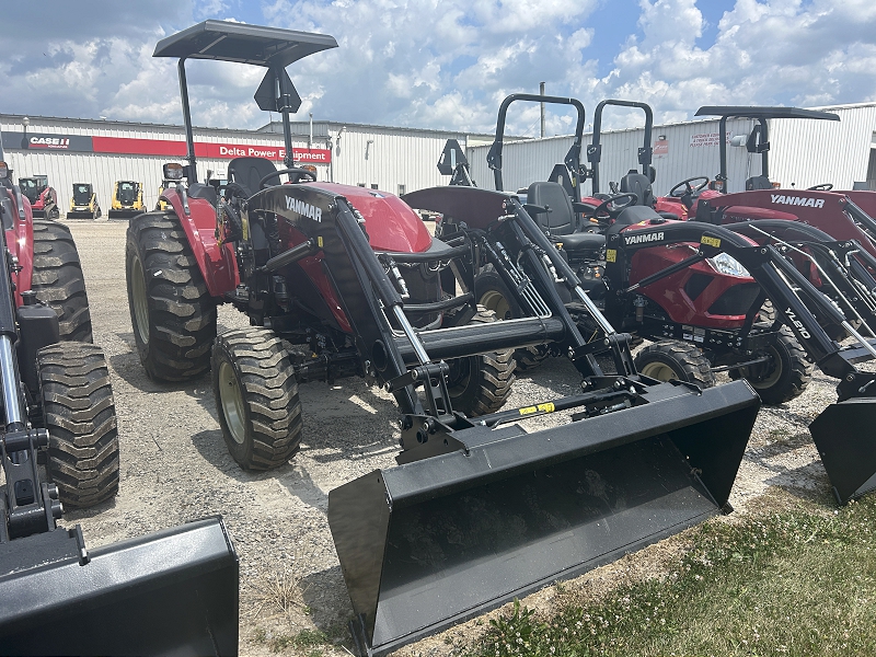 2025 YANMAR YM359 TRACTOR WITH LOADER