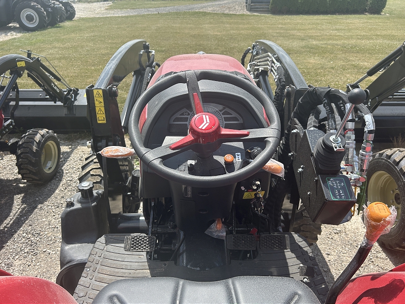 2025 YANMAR YM359 TRACTOR WITH LOADER