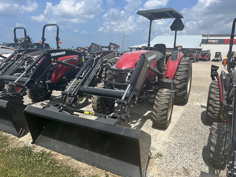 2025 YANMAR YM359 TRACTOR WITH LOADER