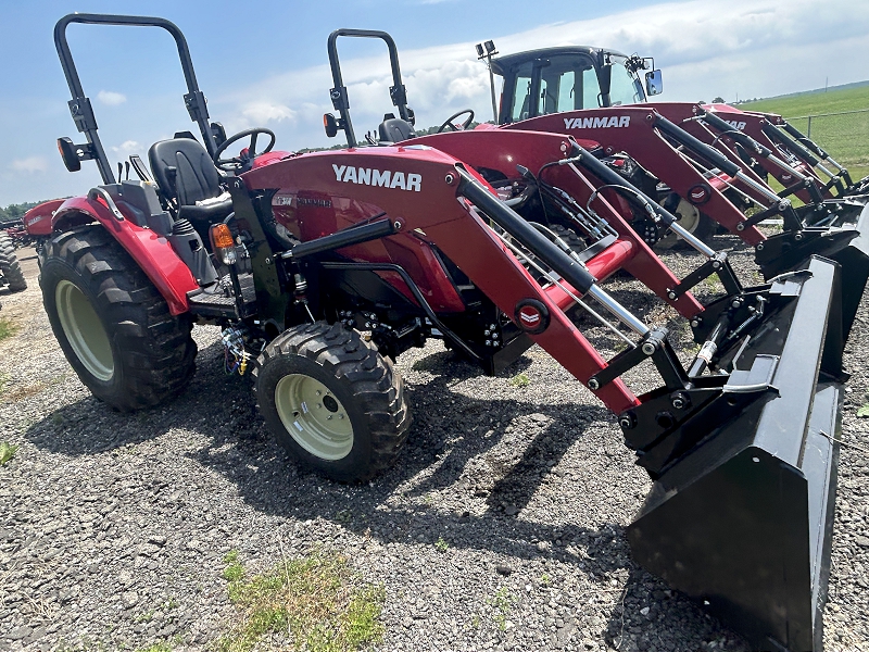 2025 YANMAR YT347 TRACTOR WITH LOADER