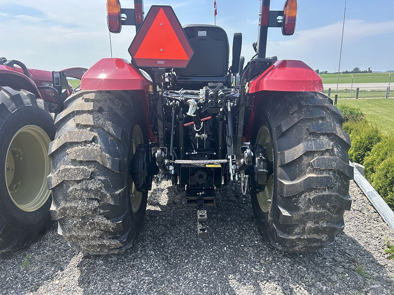 2025 YANMAR YT347 TRACTOR WITH LOADER