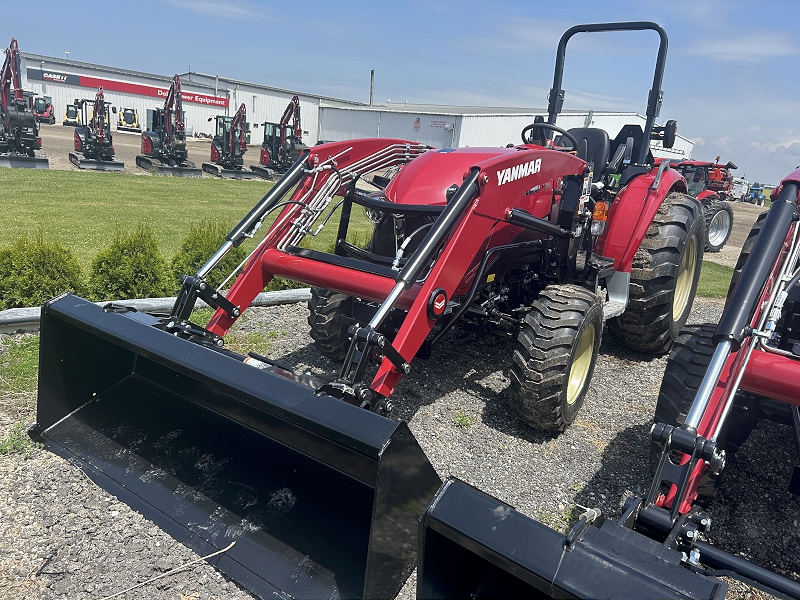 2025 YANMAR YT347 TRACTOR WITH LOADER