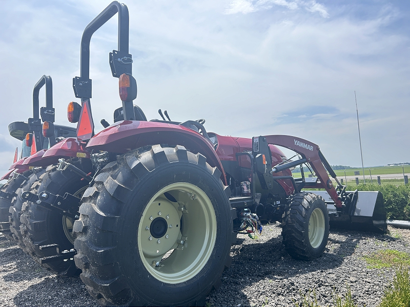 2025 YANMAR YT347 TRACTOR WITH LOADER