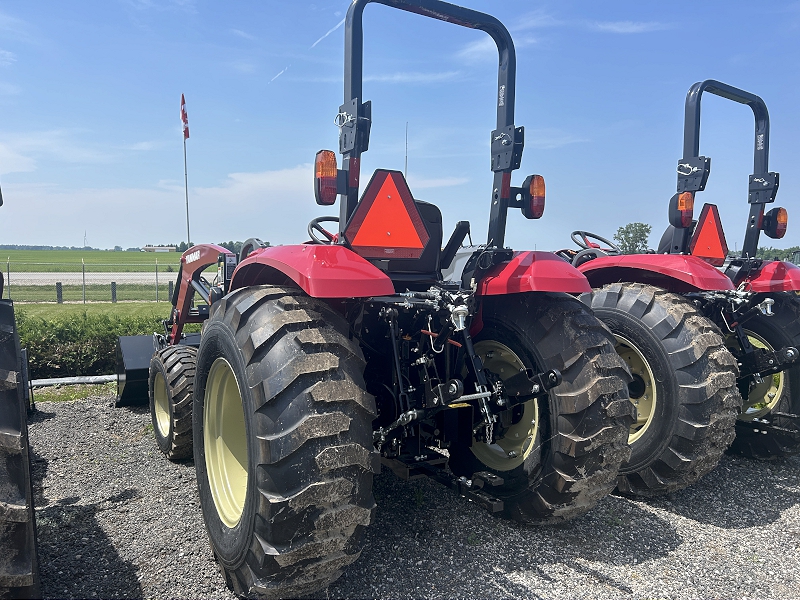 2025 YANMAR YT347 TRACTOR WITH LOADER