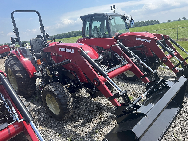 2025 YANMAR YT347 TRACTOR WITH LOADER