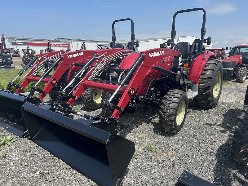 2025 YANMAR YT347 TRACTOR WITH LOADER