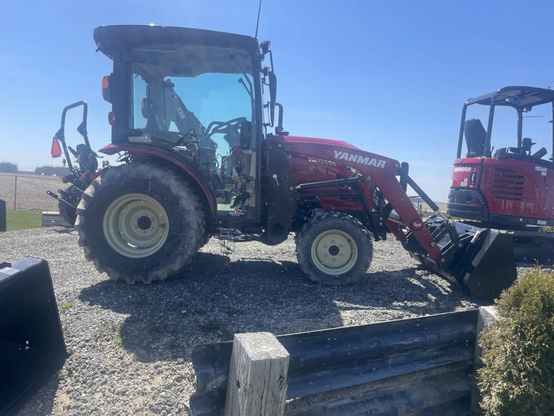 2025 YANMAR YT347 TRACTOR WITH LOADER