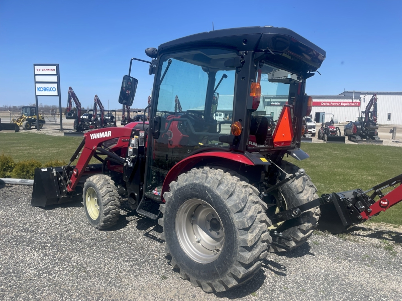 2025 YANMAR YT347 TRACTOR WITH LOADER