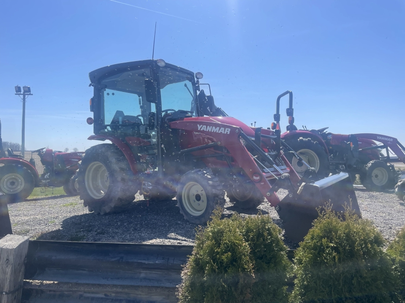 2025 YANMAR YT347 TRACTOR WITH LOADER