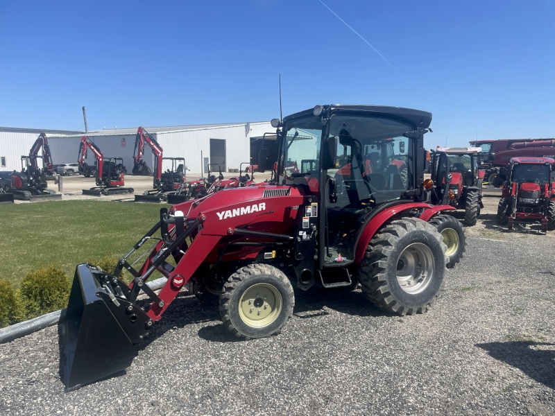 2025 YANMAR YT347 TRACTOR WITH LOADER