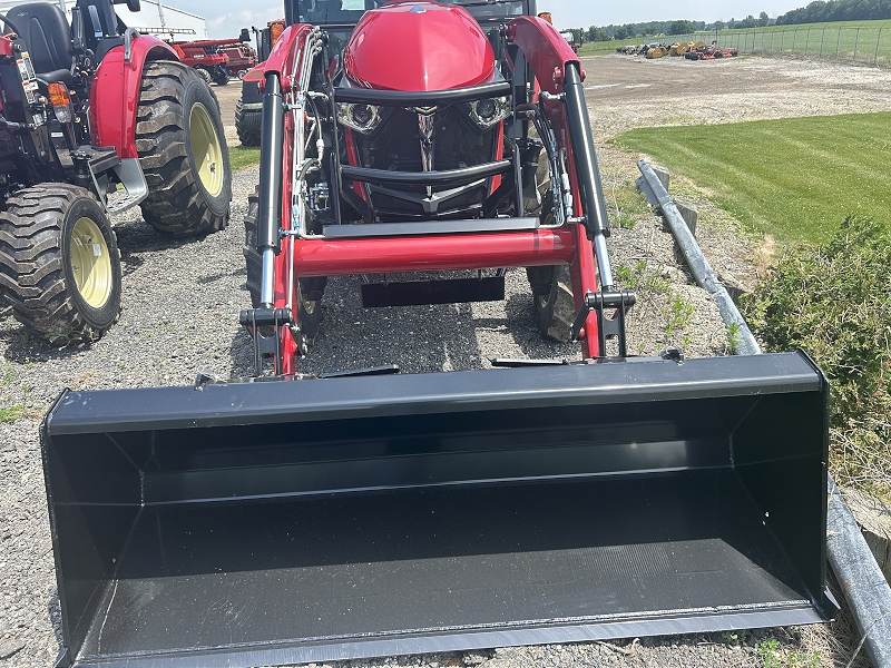 2025 YANMAR YT359 CAB TRACTOR WITH LOADER