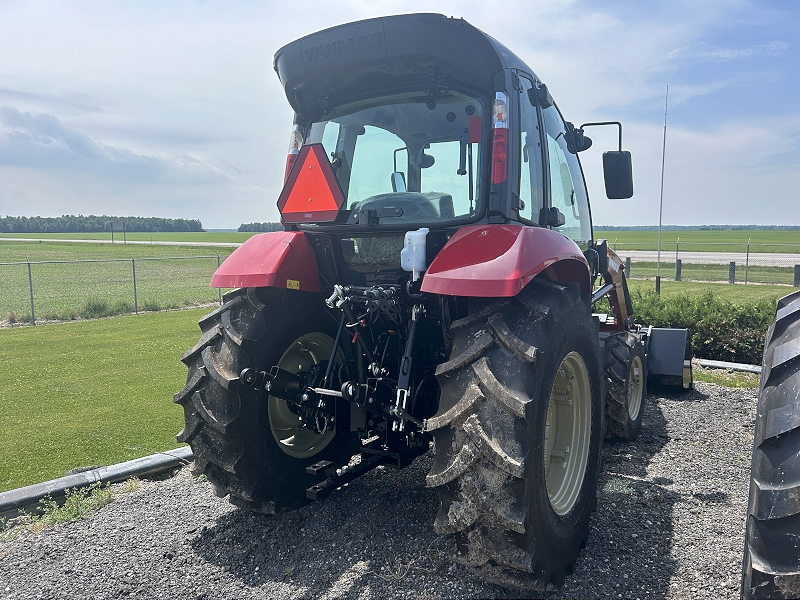 2025 YANMAR YT359 CAB TRACTOR WITH LOADER