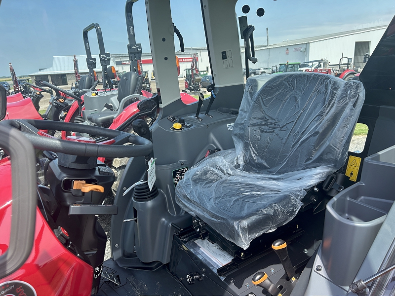 2025 YANMAR YT359 CAB TRACTOR WITH LOADER