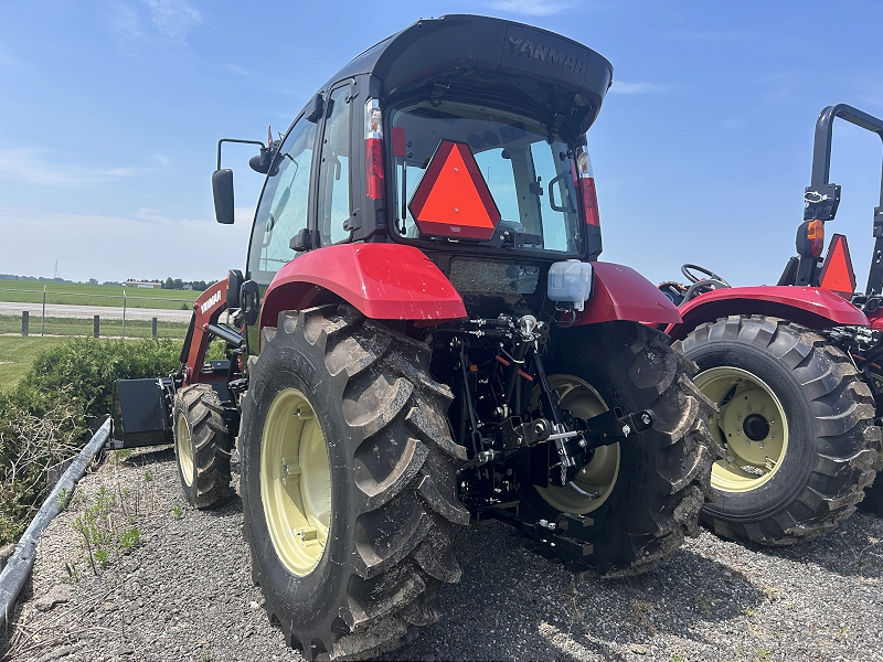 2025 YANMAR YT359 CAB TRACTOR WITH LOADER