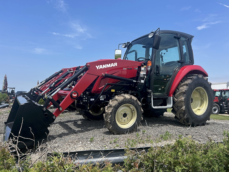 2025 YANMAR YT359 CAB TRACTOR WITH LOADER