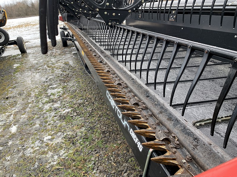 2007 CASE IH 2062-36 FLEX DRAPER HEAD
