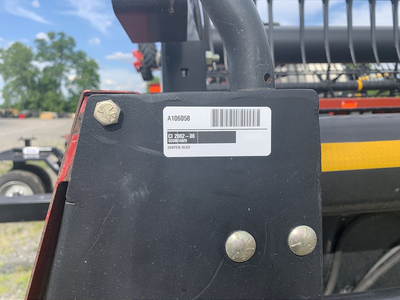 2007 CASE IH 2062-36 FLEX DRAPER HEAD