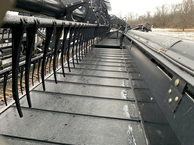2007 CASE IH 2062-36 FLEX DRAPER HEAD