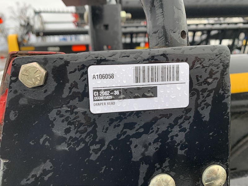 2007 CASE IH 2062-36 FLEX DRAPER HEAD