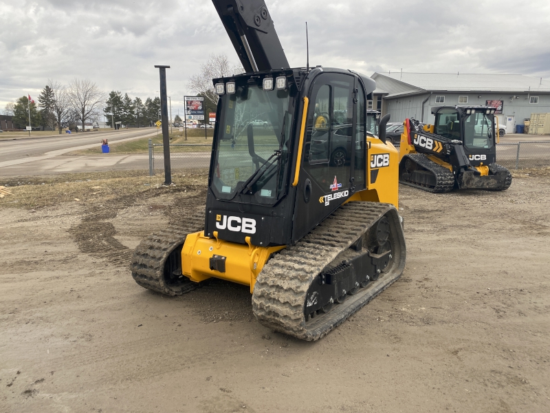 2025 JCB 3TS-8T TRACK LOADER WITH TELESCOPIC BOOM(TELESKID)