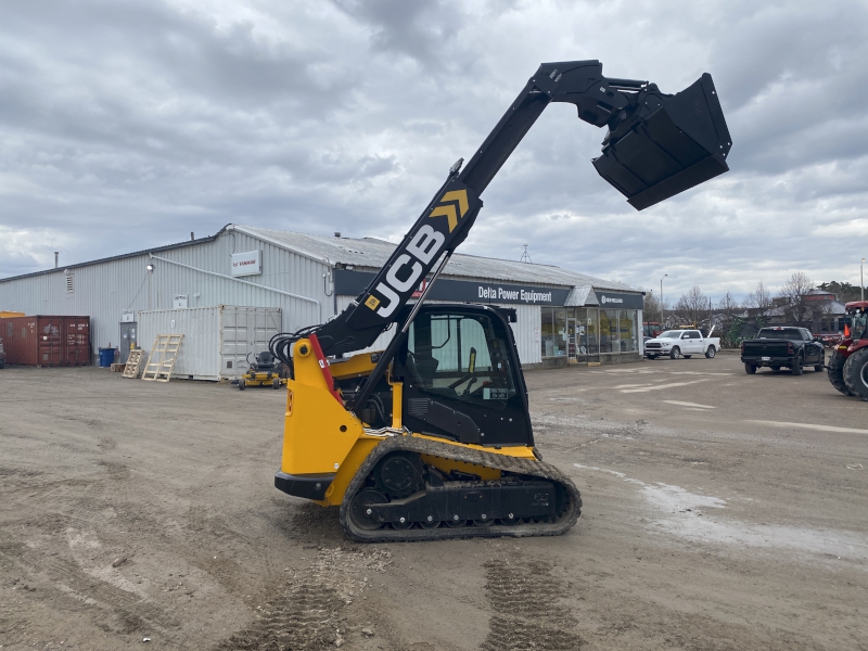 2025 JCB 3TS-8T TRACK LOADER WITH TELESCOPIC BOOM(TELESKID)