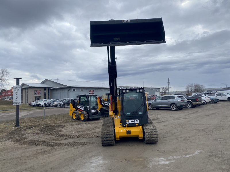 2025 JCB 3TS-8T TRACK LOADER WITH TELESCOPIC BOOM(TELESKID)