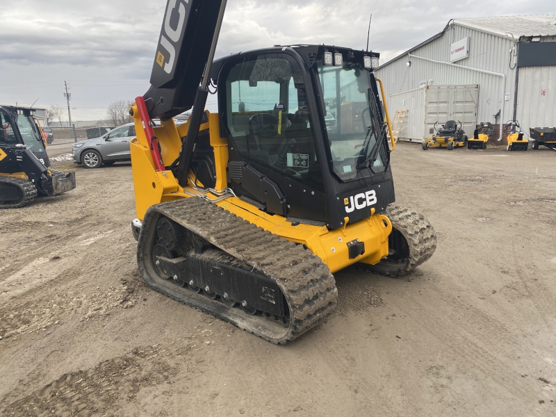2025 JCB 3TS-8T TRACK LOADER WITH TELESCOPIC BOOM(TELESKID)