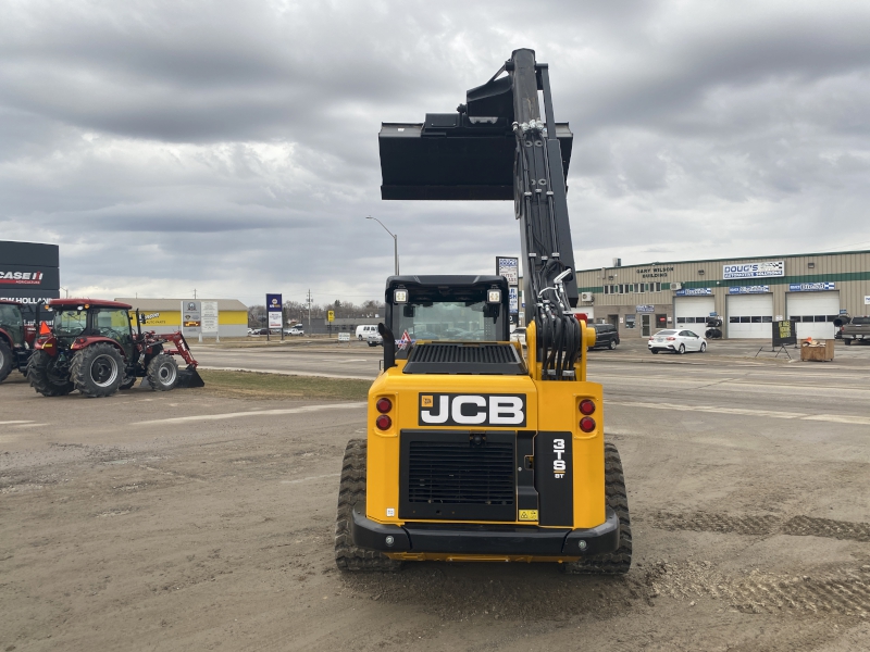 2025 JCB 3TS-8T TRACK LOADER WITH TELESCOPIC BOOM(TELESKID)