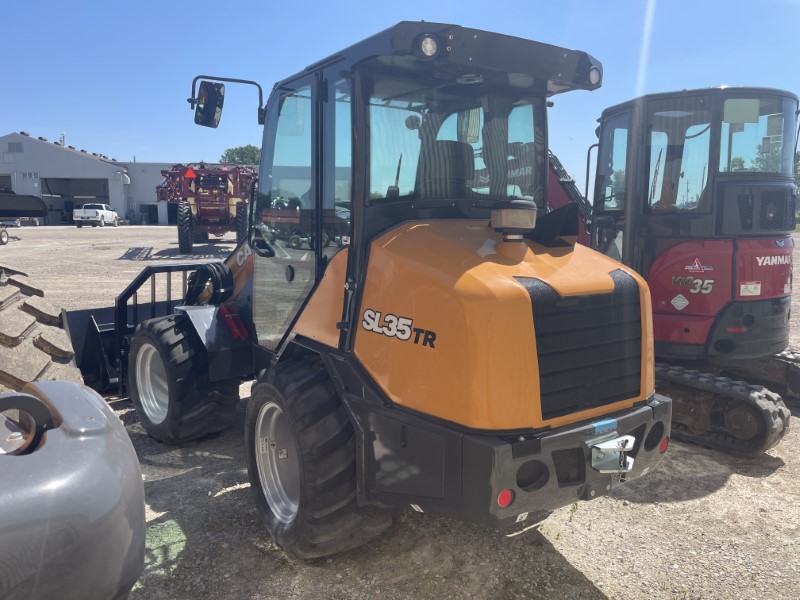 2024 CASE SL35 TR SMALL ARTICULATED LOADER