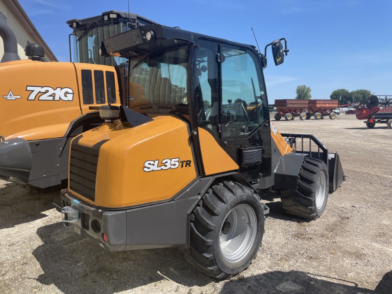 2024 CASE SL35 TR SMALL ARTICULATED LOADER