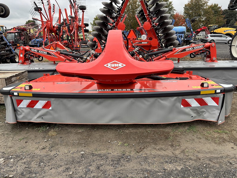 2025 KUHN GMD 3525 F FRONT MOUNTED DISC MOWER