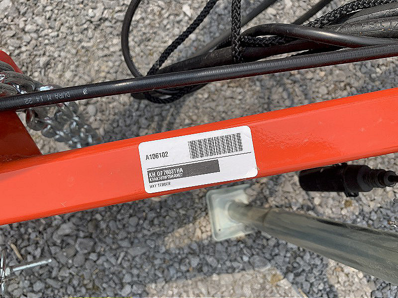 2025 KUHN GF 7803 THA HAY TEDDER
