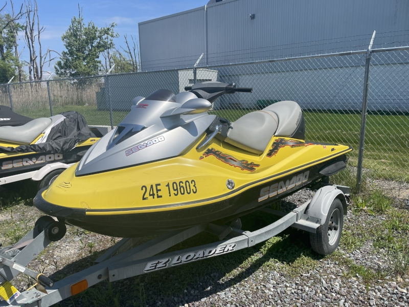2003 SEA-DOO GTX 4-TEC PERSONAL WATERCRAFT