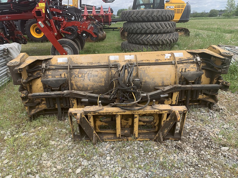 2014 HORST SB4200W 915 FRONT MOUNT BLADE