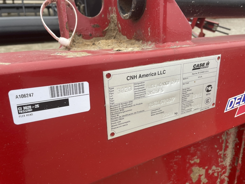 2011 CASE IH 3020-25 FLEX HEAD