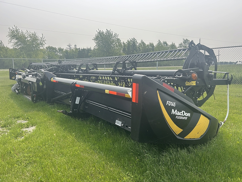 2020 MACDON FD145 DRAPER HEAD