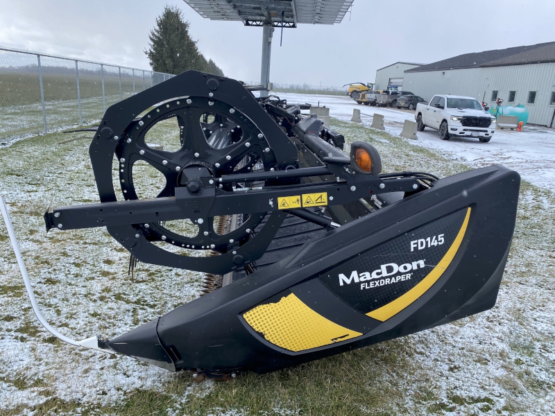2020 MACDON FD145 DRAPER HEAD