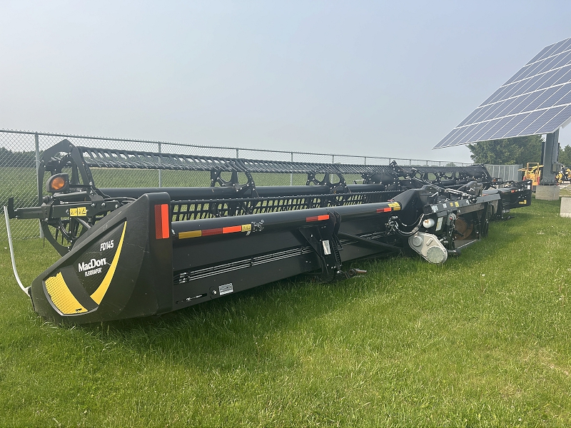 2020 MACDON FD145 DRAPER HEAD